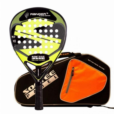 Pack Pala Softee Ranger Amarelo Júnior y Paletero