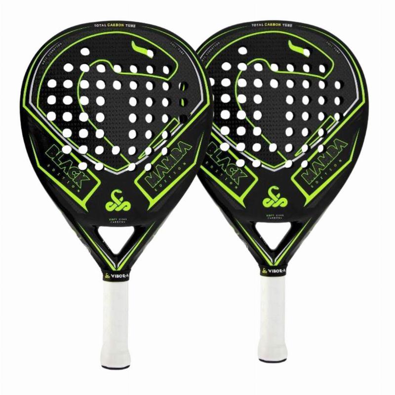 Pacote Pala Vibora Black Mamba Edi??o 2019 X2