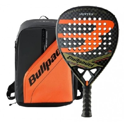 Pack Pala e Zaino Bullpadel Tello Chingotto Vertex 03