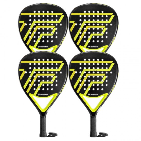 Confezione Tecnifibre Wall Breaker 355 X4