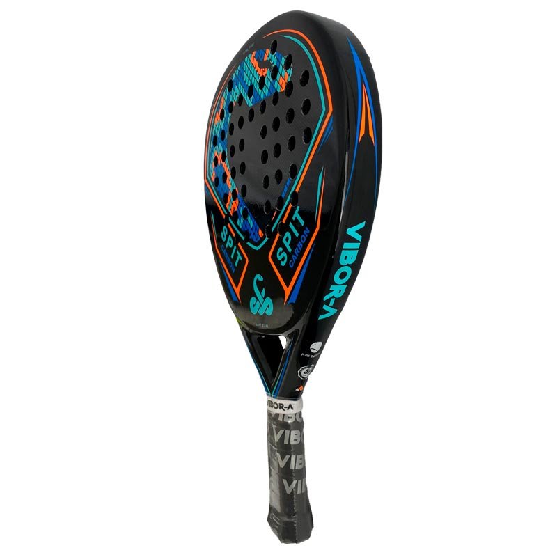 Pack de raquette et sac de padel Vibora Spit Carbon