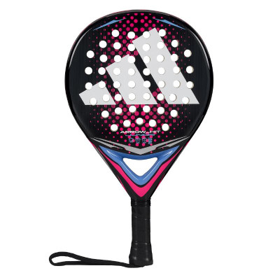 Pala Adidas Arrow Hit Blanco Rosa Junior 2026