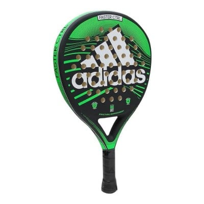 Raquette Adidas Faster Green