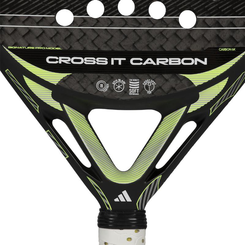 Raquete Adidas Maxi Arce Cross It Carbon 3.5 2026