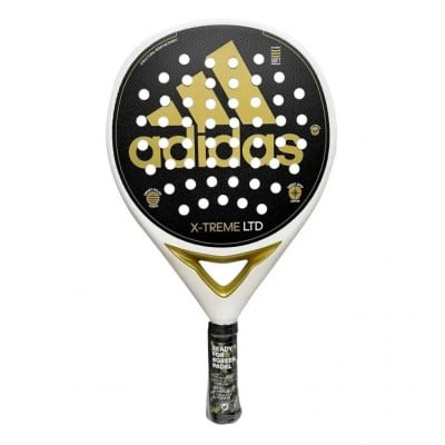 Pala Adidas X-Treme Blanco Oro