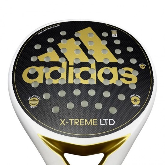 Racchetta Adidas X-Treme Oro Bianco