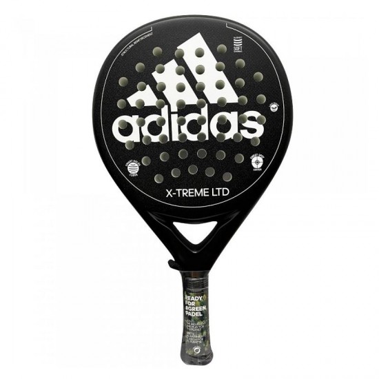 Racchetta Adidas X-Treme Nero Bianco