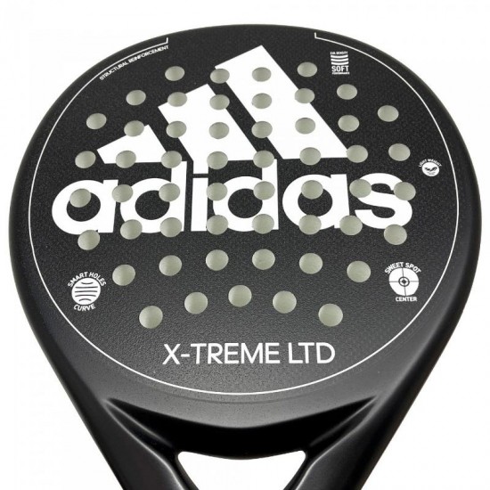 Racchetta Adidas X-Treme Nero Bianco