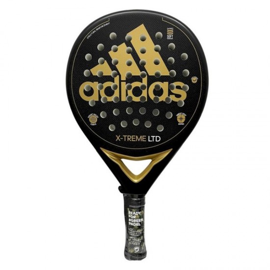 Adidas X-Treme Raquete Ouro Preto