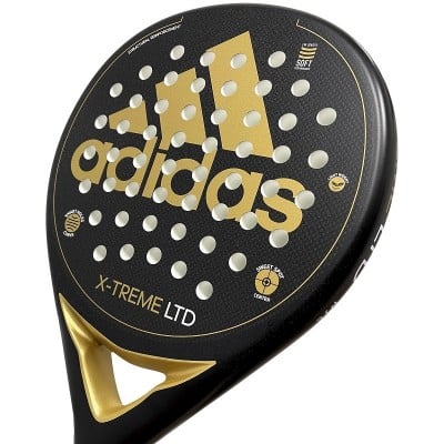 Adidas X-Treme Black Gold Racket