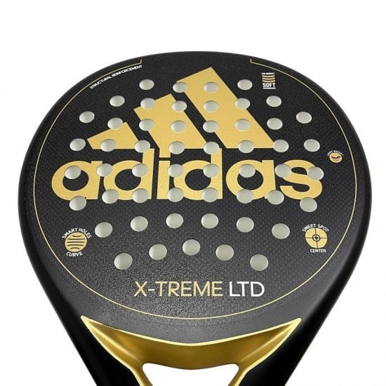 Adidas X-Treme Raquete Ouro Preto