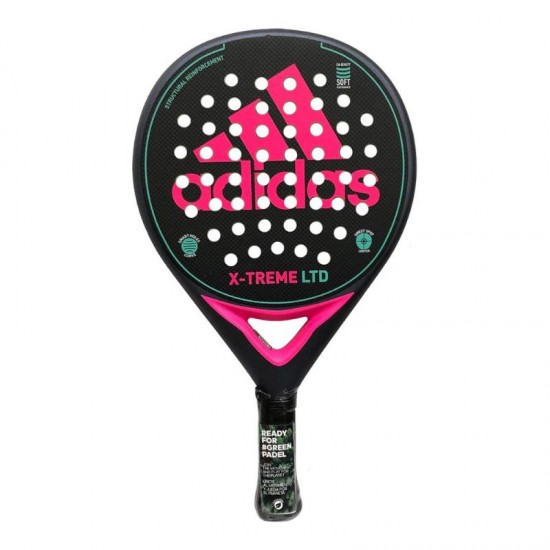 Adidas X-Treme Black Pink Racket