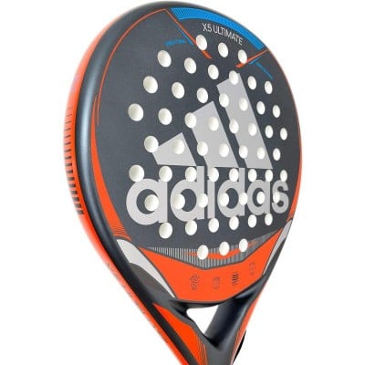 Adidas X5 Ultimate Red Racket