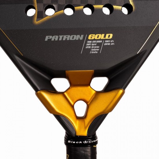 Pala Corona Nera Patron Oro 2025