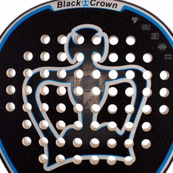 Pala Black Crown Piton 12K Prata 2024