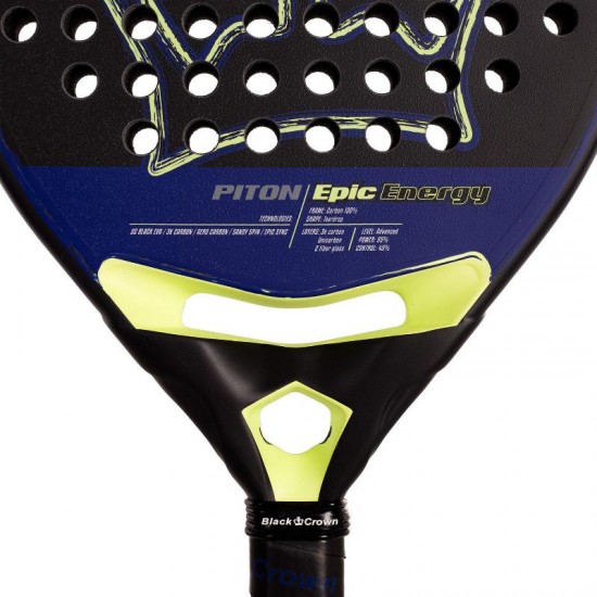 Pala Black Crown Piton Energia Epica 2025