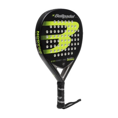 Raquette Bullpadel Black Dragon 4.0