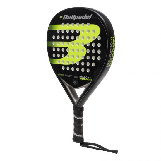 Raquette Bullpadel Black Dragon 4.0