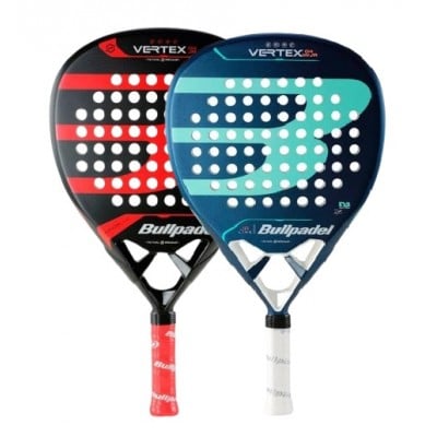 Racchetta Bullpadel Delfi Brea Vertex Woman Junior 2024 e Tello Vertex 04 Junior 2024