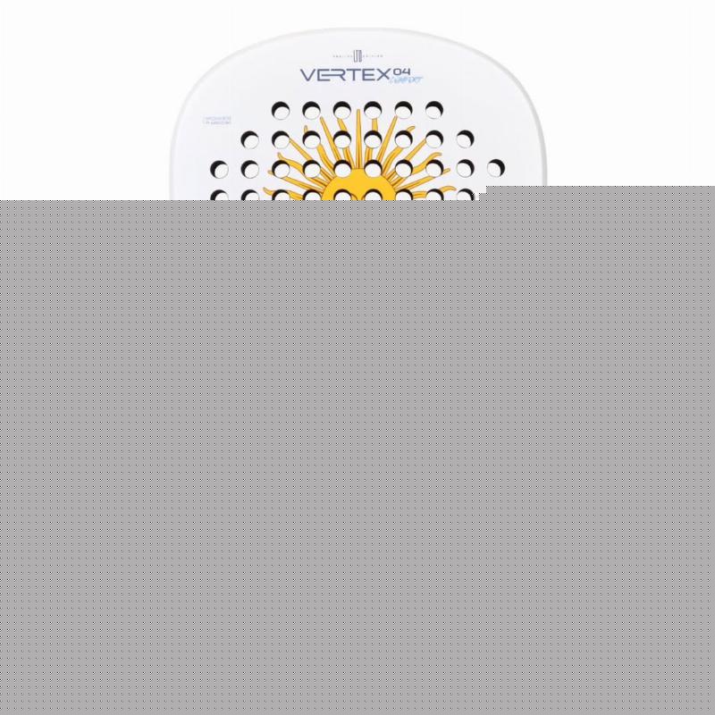 Pala Bullpadel Juan Tello APA Vertex 04 Comfort LTDA 2024