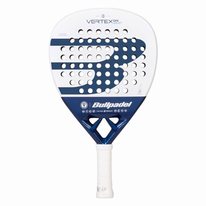 Pala Bullpadel Juan Tello APA Vertex 04 Comfort LTDA 2024