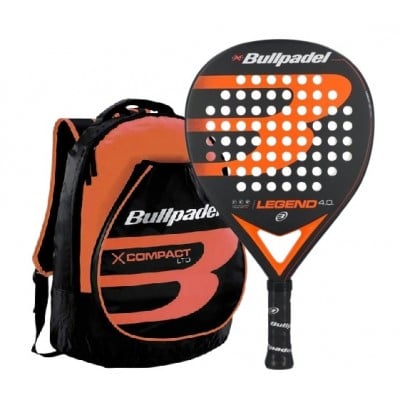 Pala Bullpadel Legend 4.0 2022 + Mochila