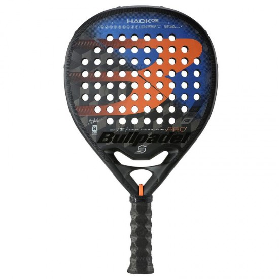 Bullpadel Paquito Navarro Hack 02 Pro 2021 Racket