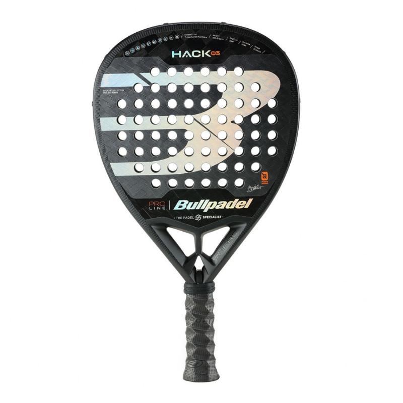 Pala Bullpadel Paquito Navarro Corte 03 2024