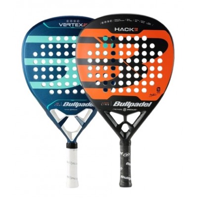 Raquete Bullpadel Paquito Navarro Hack 03 Junior 2024 e Delfi Brea Vertex Woman Junior 2024