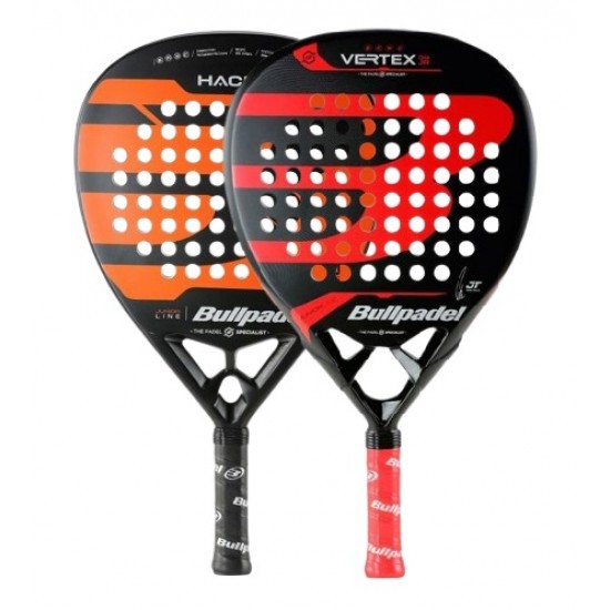 Raquete Bullpadel Paquito Navarro Hack 03 Junior 2024 e Tello Vertex 04 Junior 2024