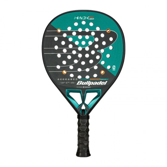 Raquete Bullpadel Paquito Navarro Hack 04 Hybrid 2025