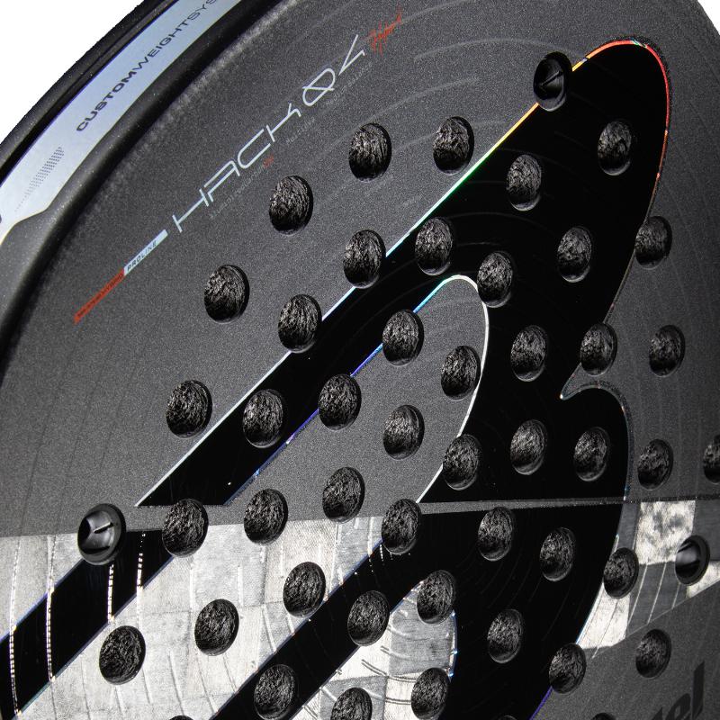 Raquete Bullpadel Paquito Navarro Hack 04 Hybrid 2026