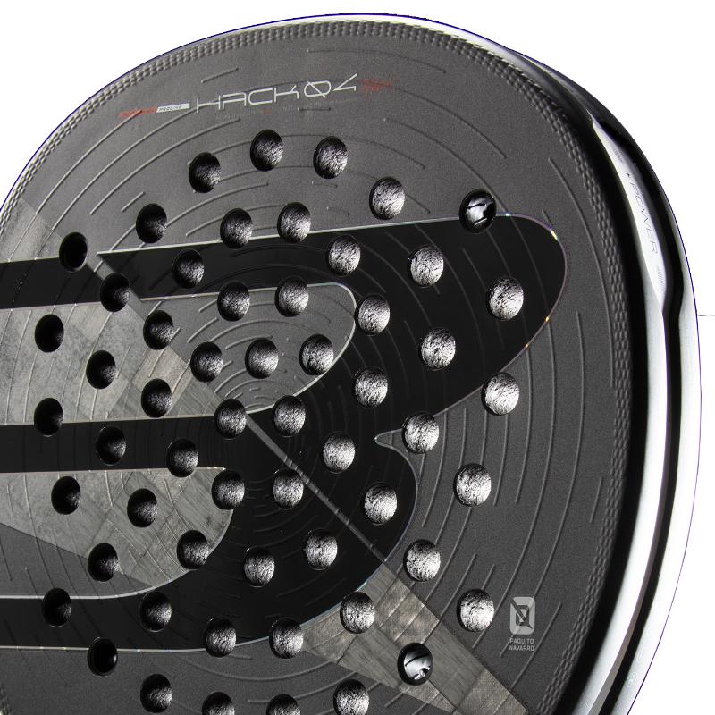 Raquete Bullpadel Paquito Navarro Hack 04 Hybrid 2026