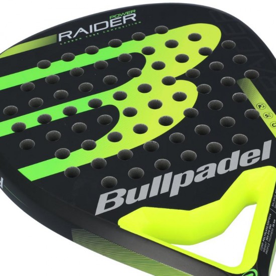 Bullpadel Raider Power Racket
