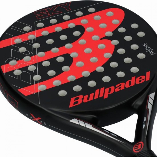 Raquette Bullpadel Sky Pink