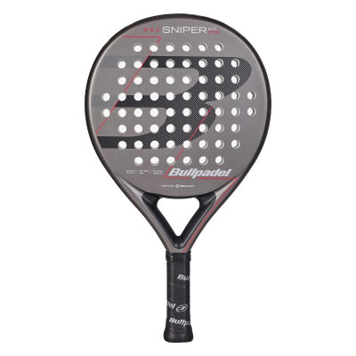 Raquette Bullpadel Sniper 2.0 Control Gris Foncé 2026