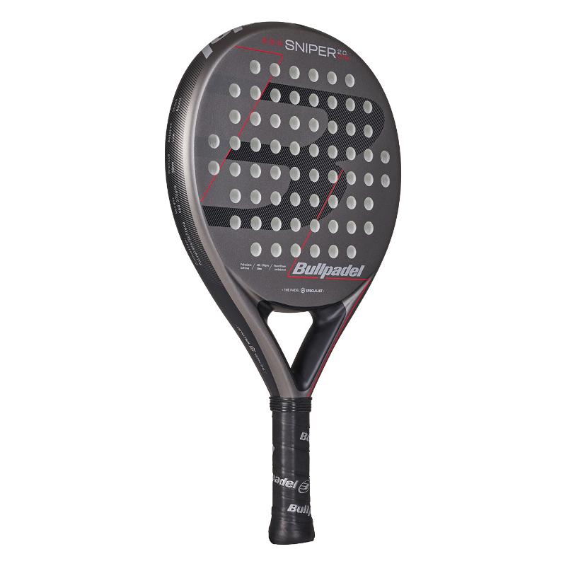 Raquette Bullpadel Sniper 2.0 Control Gris Fonc? 2026