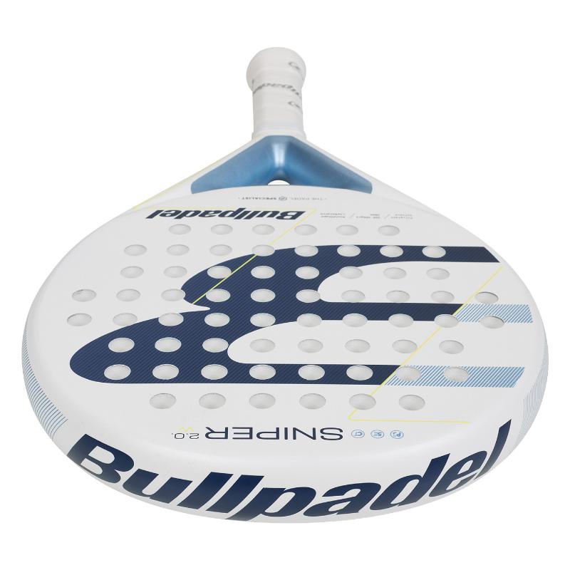 Raquete Bullpadel Sniper 2.0 Mulher Branca 2026