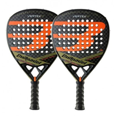 Confezione Bullpadel Tello Chingotto Vertex 03 X2 Racchetta