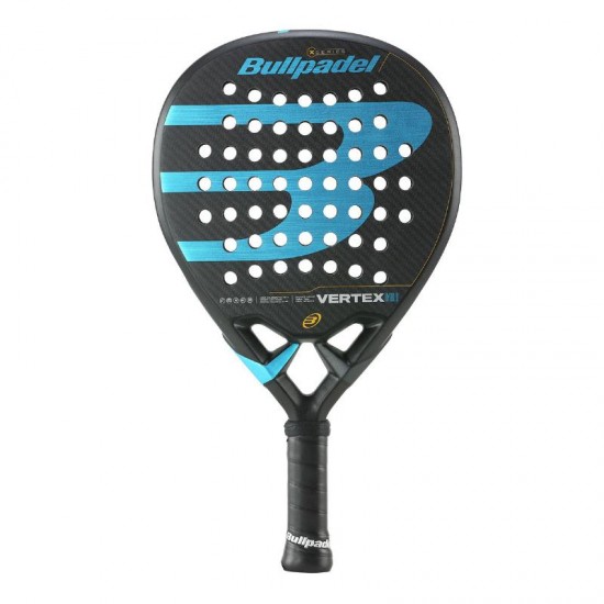 Pala Bullpadel Vertex 02 X Carbono Hibrido