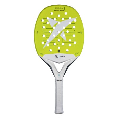 Renegade Comfort Yellow Drop Shot Beach Tennis Racket