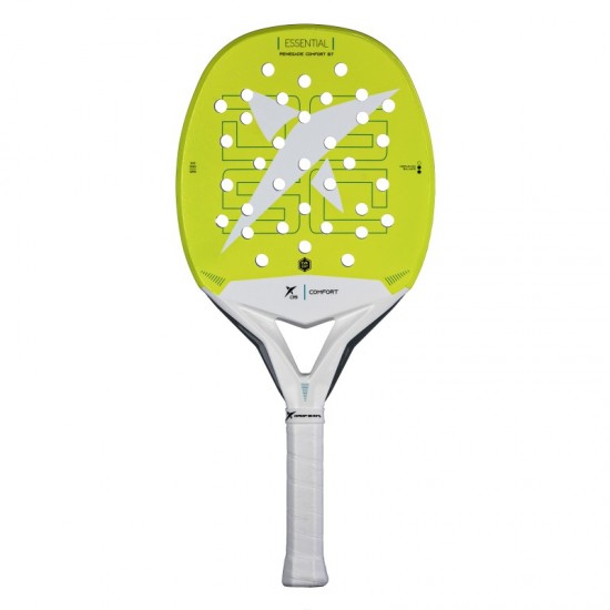 Raquette de tennis de plage Renegade Comfort Yellow Drop Shot