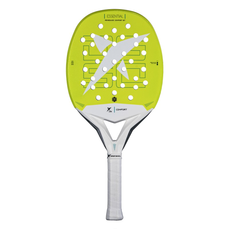 Raquete de T?nis de Praia Renegade Comfort Yellow Drop Shot