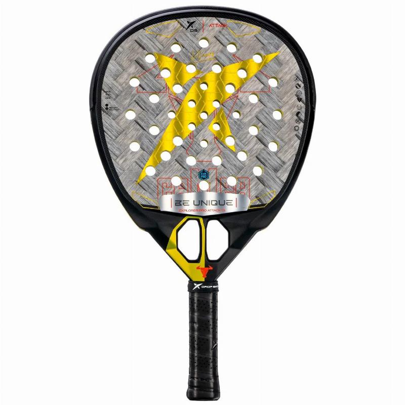 Pala Drop Shot Lucas Campagnolo Explorer Pro Attack 1.5 2025