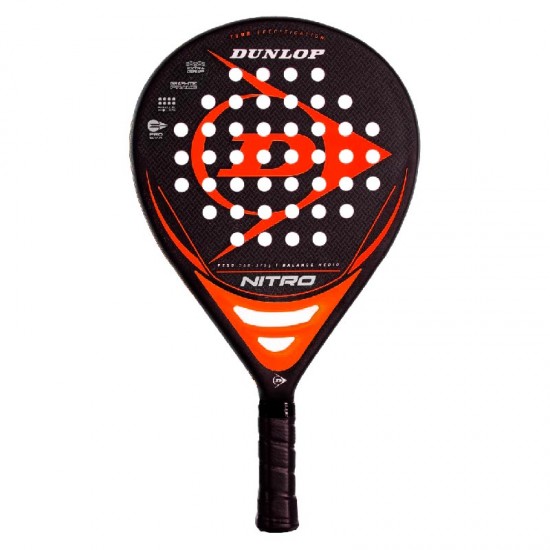 Dunlop Nitro Pala Arancione Nero