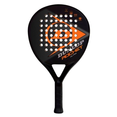 Dunlop Rocket Ultra Orange Pelle