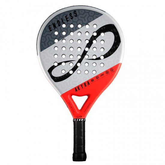 Protector Bullpadel - Pro High Frame Negro y Blanco