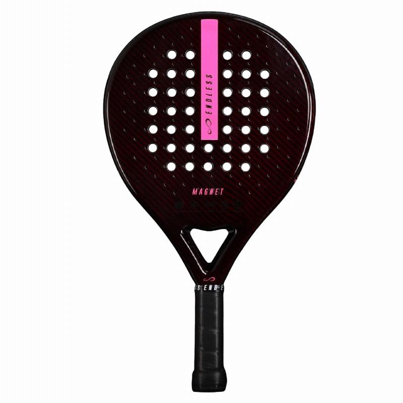 Pala ?m? Sem Fim Carbono Rosa