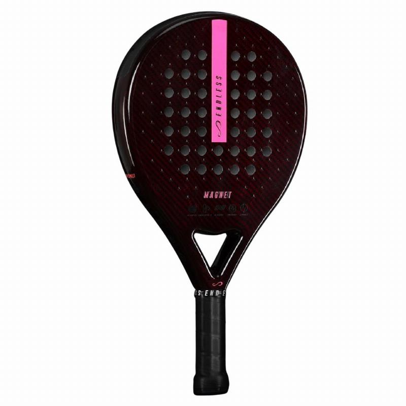 Pala ?m? Sem Fim Carbono Rosa