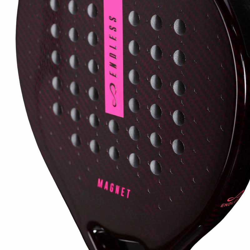 Pala ?m? Sem Fim Carbono Rosa